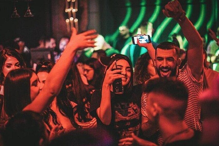 Tirana Bar Hopping and Night Life With Drinks 4