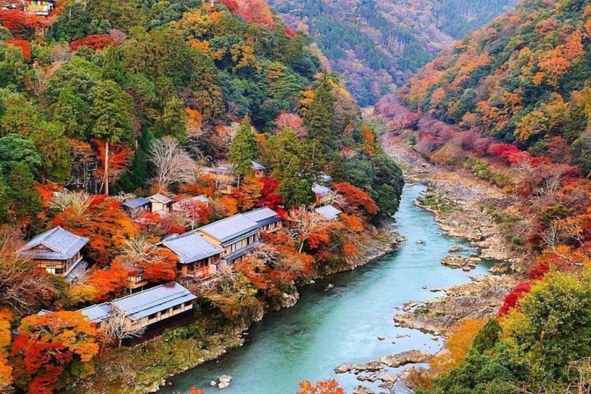 Kyoto One Day Sightseeing Tour from Osaka or Kyoto 5