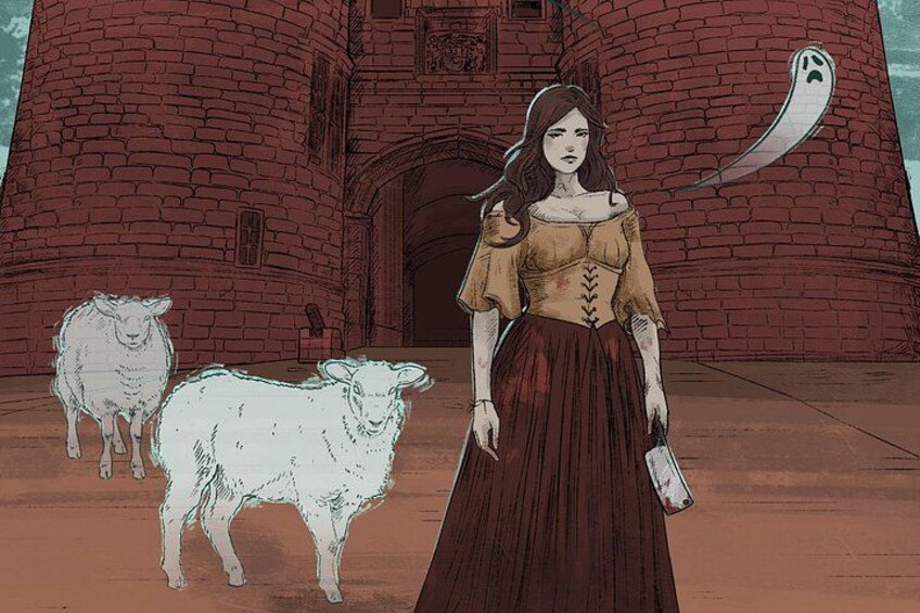 Meet The Butcher at the Castle Gates. 3