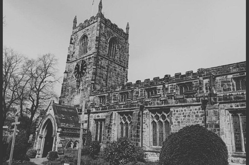 Learn about the infamously unfortunate Skipton Parish Churchyard 2