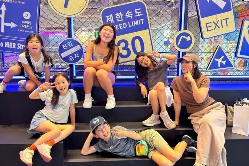 K-pop Dance Class for Beginners and Video Shoot at Kpop center 3