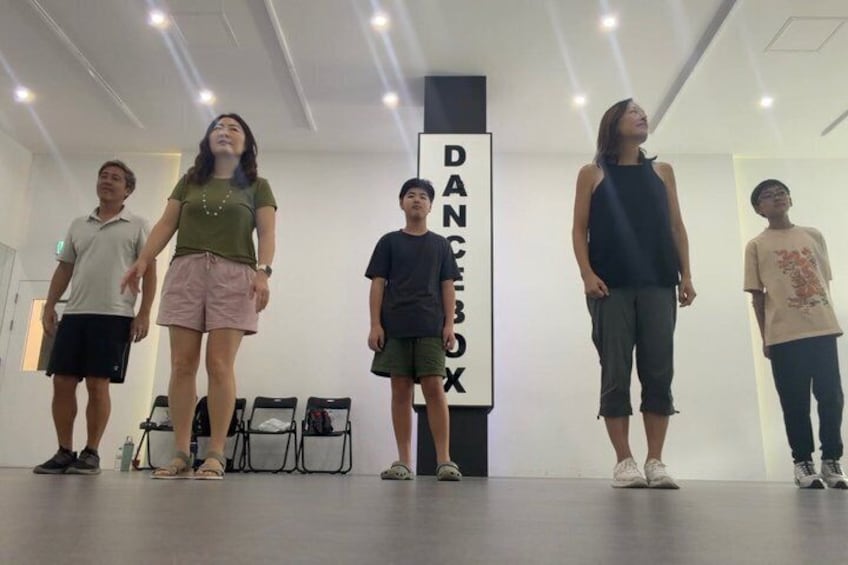K-pop Dance Class for Beginners and Video Shoot at Kpop center 2