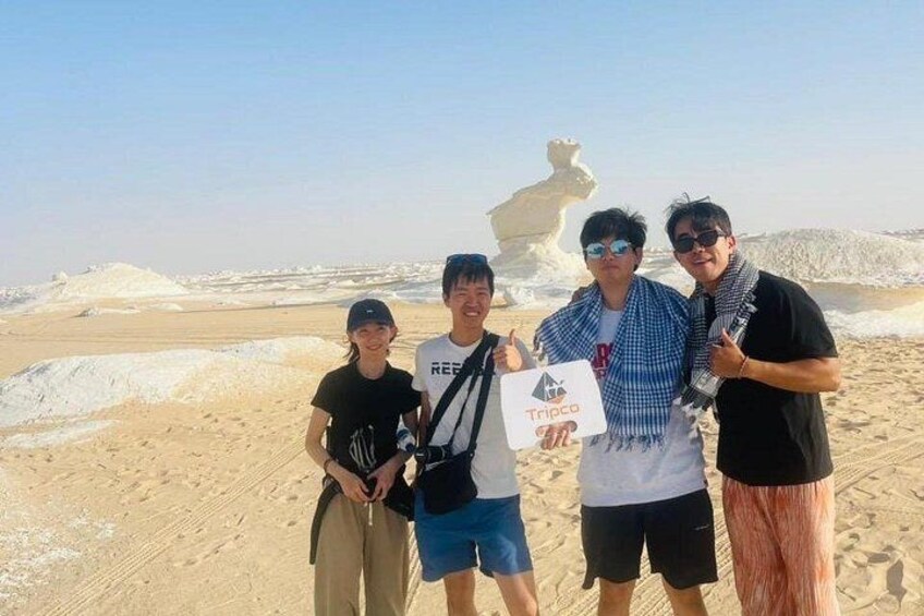 2-Day White & Black Desert Safari from Cairo with Camping & Meals 2