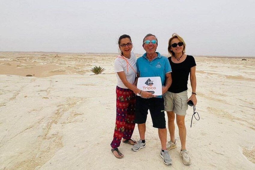 2-Day White & Black Desert Safari from Cairo with Camping & Meals 2