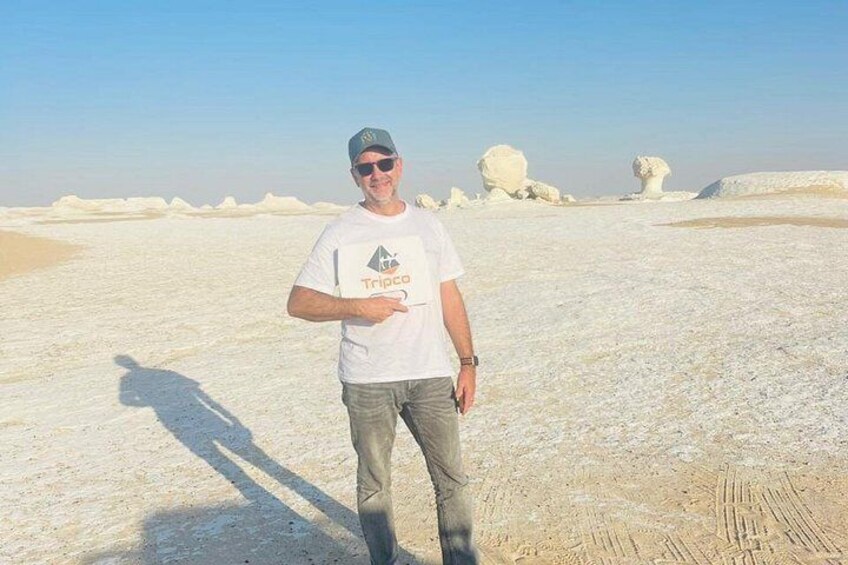 2-Day White & Black Desert Safari from Cairo with Camping & Meals 4