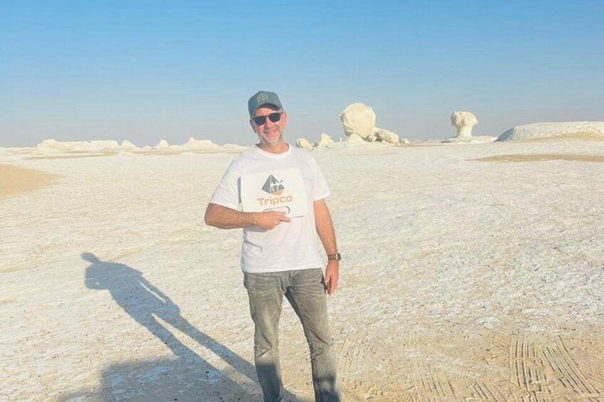 2-Day White & Black Desert Safari from Cairo with Camping & Meals 3