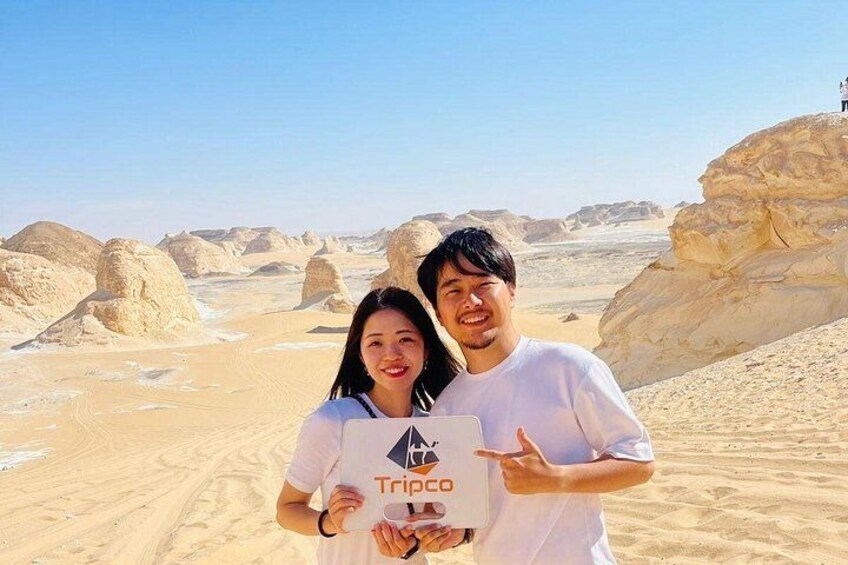 2-Day White & Black Desert Safari from Cairo with Camping & Meals 2