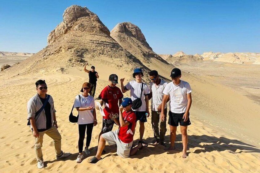 2-Day White & Black Desert Safari from Cairo with Camping & Meals 3