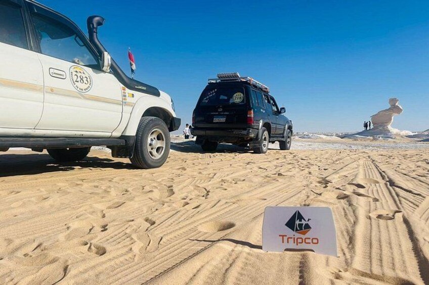 2-Day White & Black Desert Safari from Cairo with Camping & Meals 2