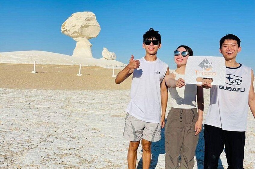 2-Day White & Black Desert Safari from Cairo with Camping & Meals 4