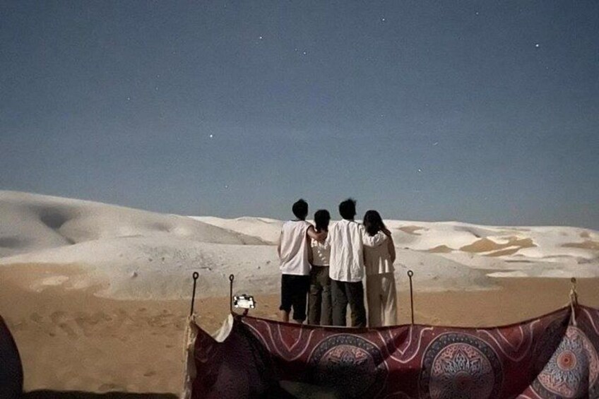 2-Day White & Black Desert Safari from Cairo with Camping & Meals 4