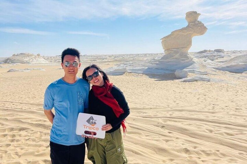 2-Day White & Black Desert Safari from Cairo with Camping & Meals 5