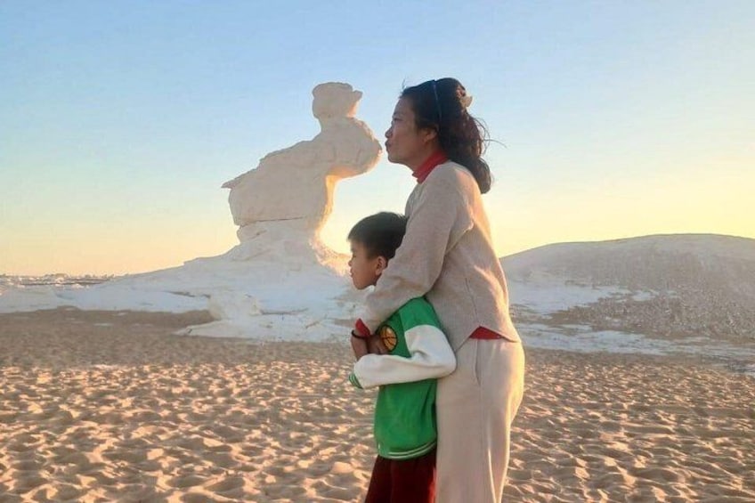 2-Day White & Black Desert Safari from Cairo with Camping & Meals 2