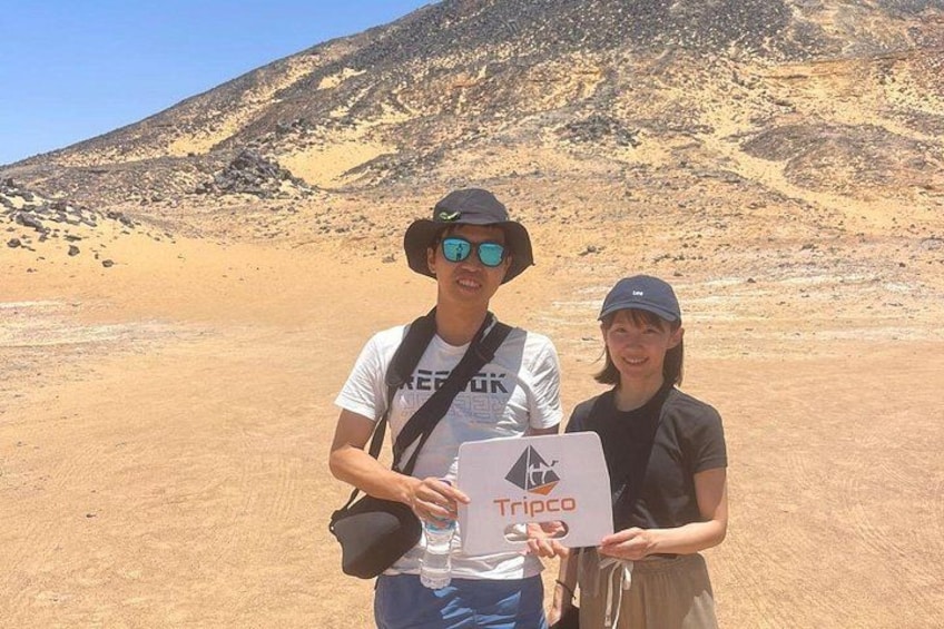 2-Day White & Black Desert Safari from Cairo with Camping & Meals 1