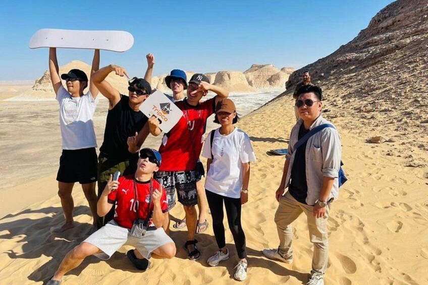 2-Day White & Black Desert Safari from Cairo with Camping & Meals 2