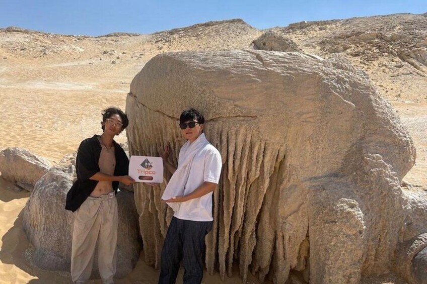2-Day White & Black Desert Safari from Cairo with Camping & Meals 3