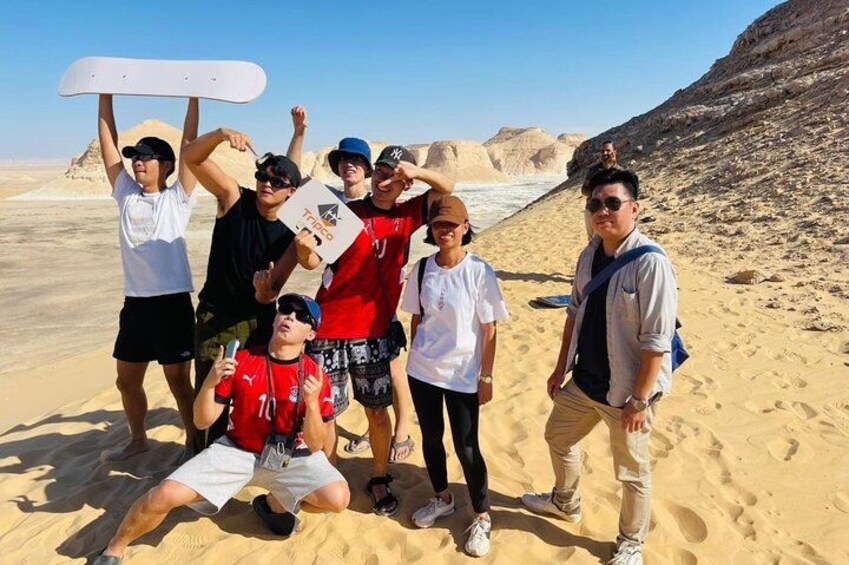 2-Day White & Black Desert Safari from Cairo with Camping & Meals 3
