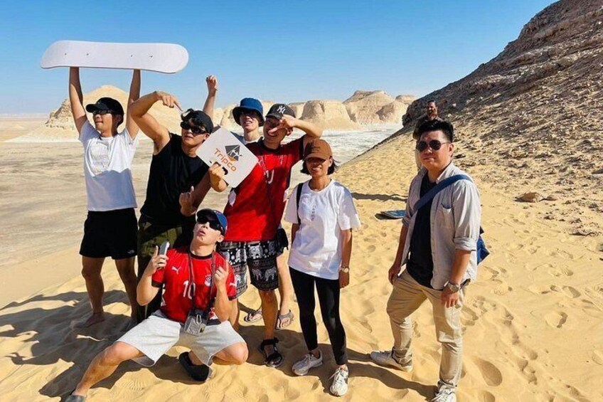 2-Day White & Black Desert Safari from Cairo with Camping & Meals 2