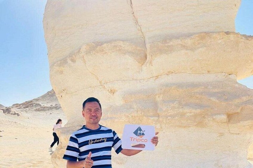 2-Day White & Black Desert Safari from Cairo with Camping & Meals 5