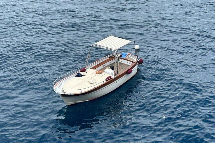 Heartbreaker Gozzo Traditional Capri Boat 3
