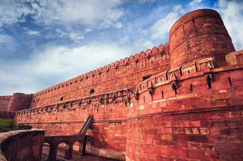 Same day Taj Mahal, Agra fort, Baby Taj private Tour Form Delhi 2