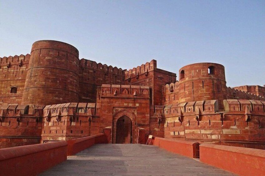 Same day Taj Mahal, Agra fort, Baby Taj private Tour Form Delhi 3