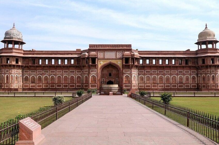 Same day Taj Mahal, Agra fort, Baby Taj private Tour Form Delhi 4