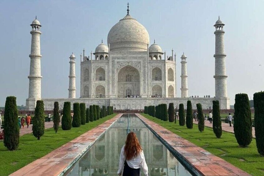 Same day Taj Mahal, Agra fort, Baby Taj private Tour Form Delhi 2