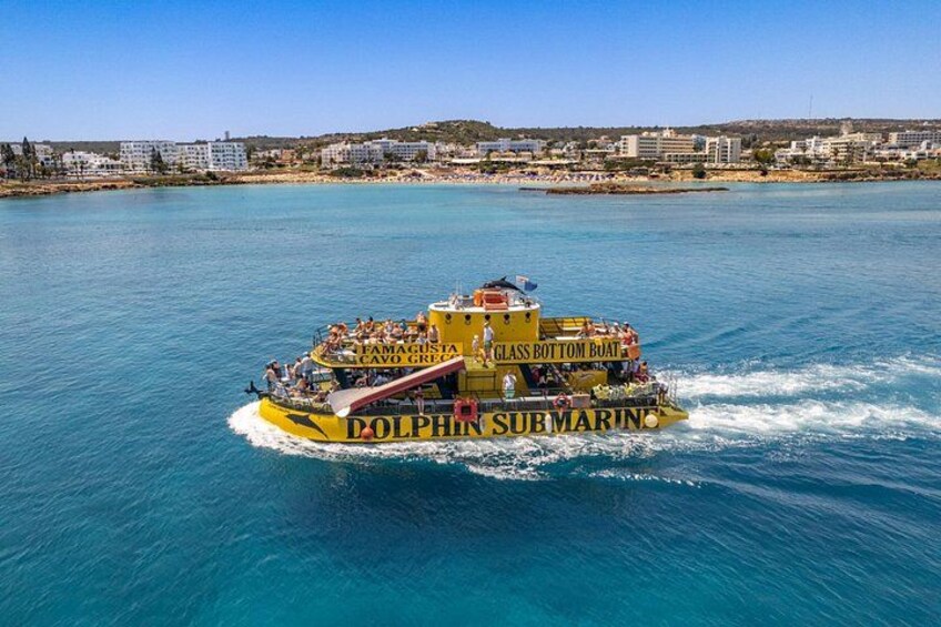 Glass Bottom Boat Dolphin Cruise to Blue Lagoon and Turtle Cove 2