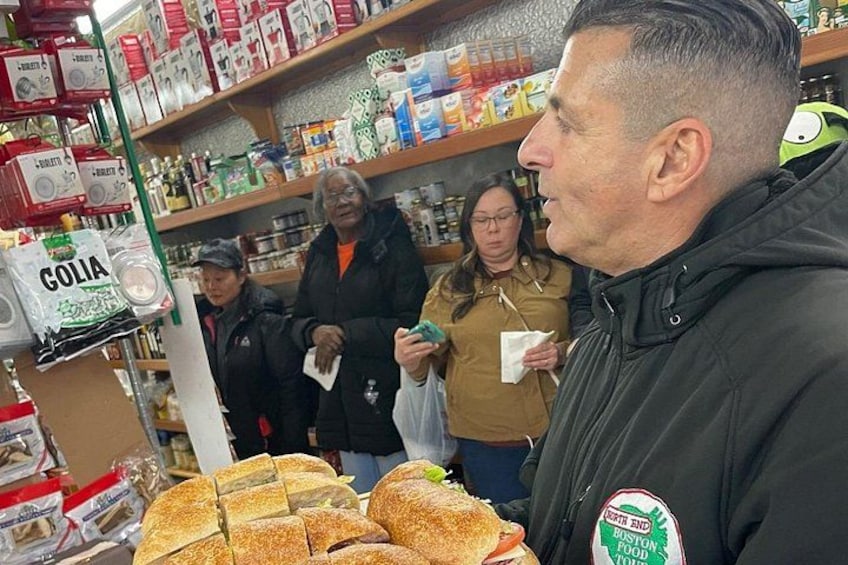 North End Boston Food Tour: Pizza, Pasta, and Pastries 4