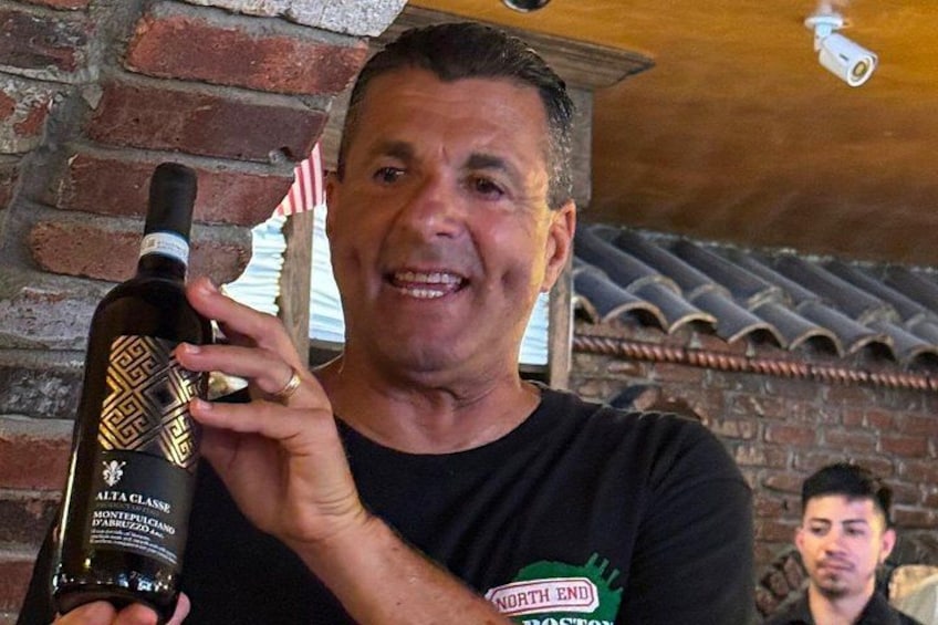 The finest of imported Italian wines 5