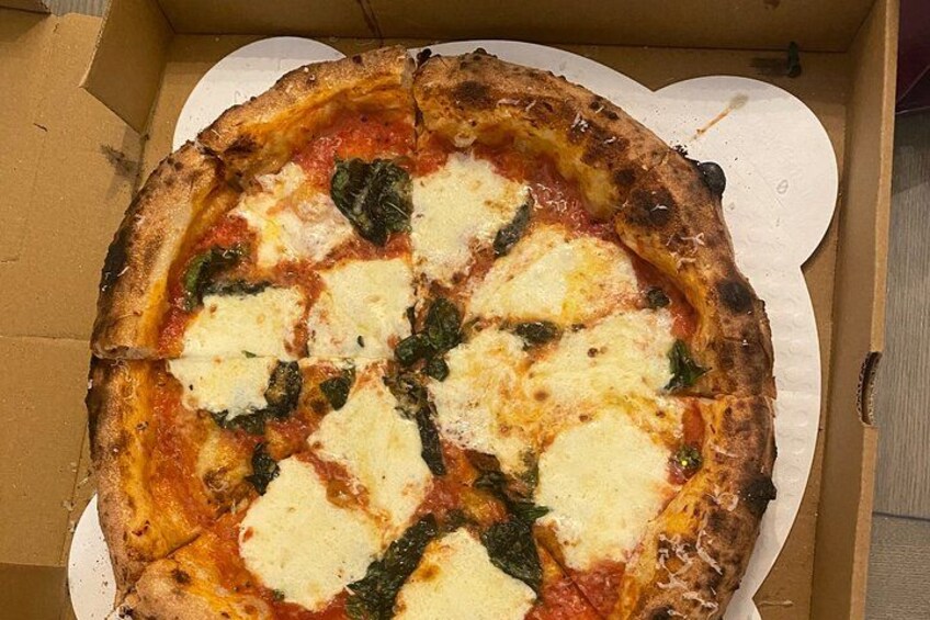 Neapolitan wood fired pizza 5