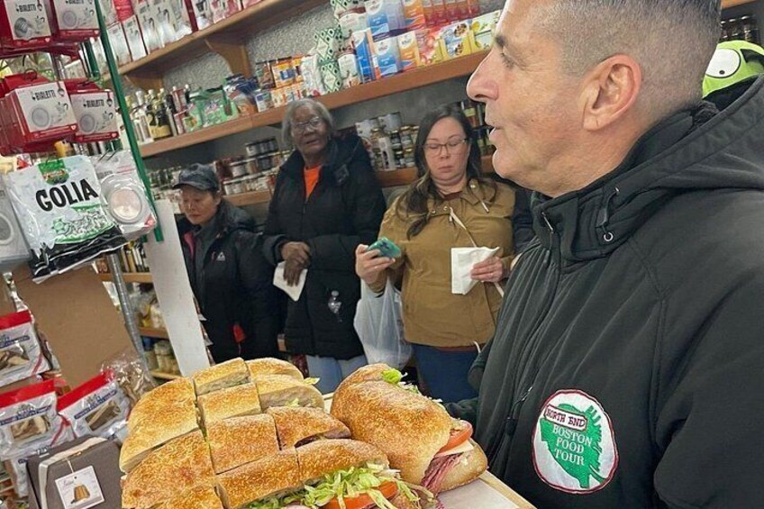 Italian sandwich always comforts the soul! 3