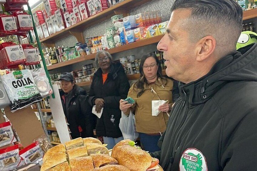 North End Boston Food Tour: Pizza, Pasta, and Pastries 2