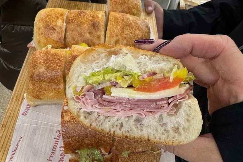 Italian sandwich 3