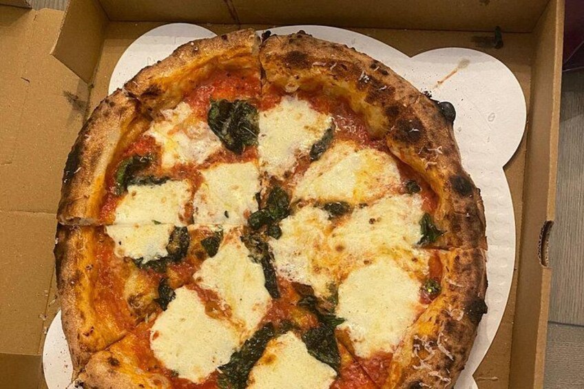 Neapolitan wood fired pizza 5