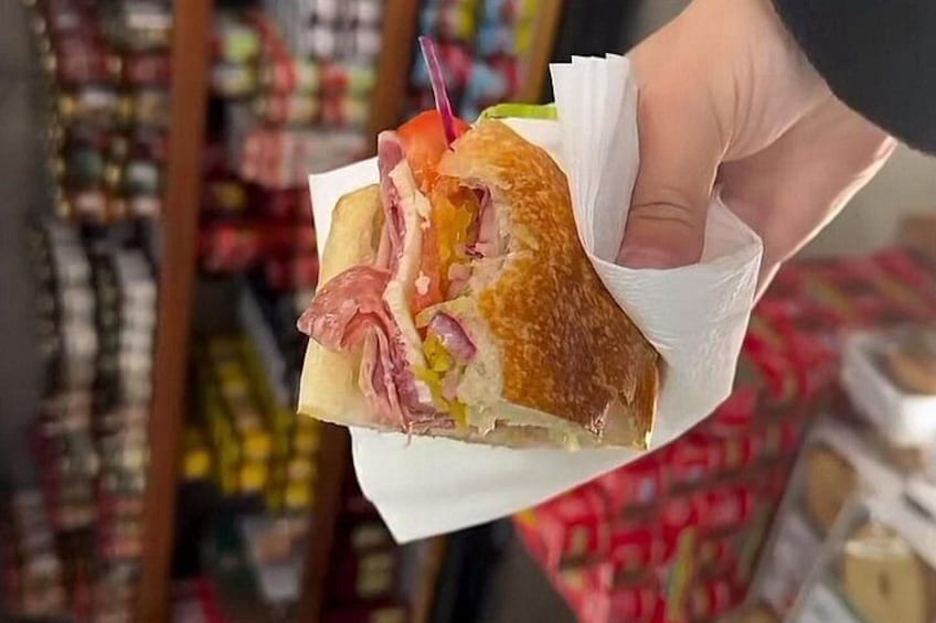 Delicious Italian sandwich from an award winning Salumeria ( Italian deli) 3