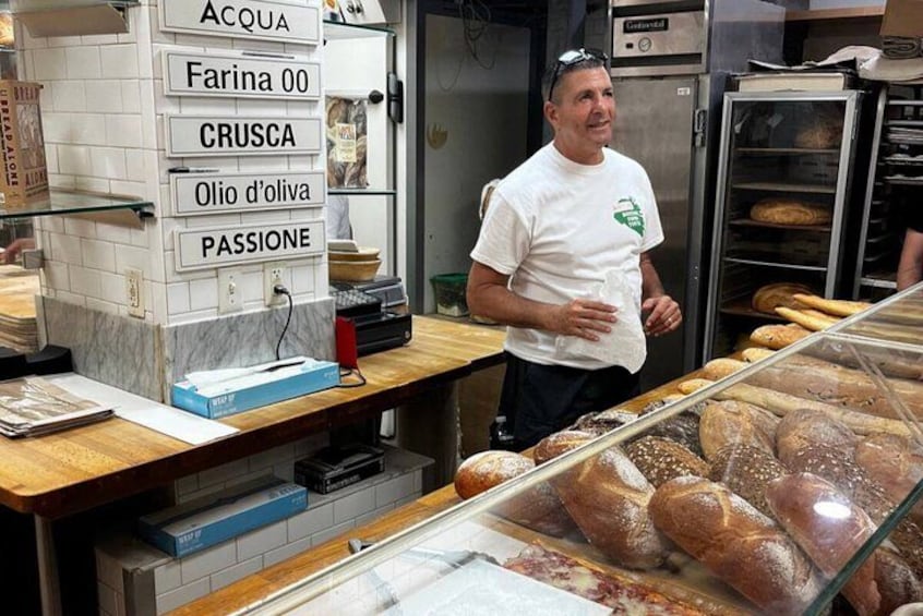 A bakery that uses a starter 160 years old. 2