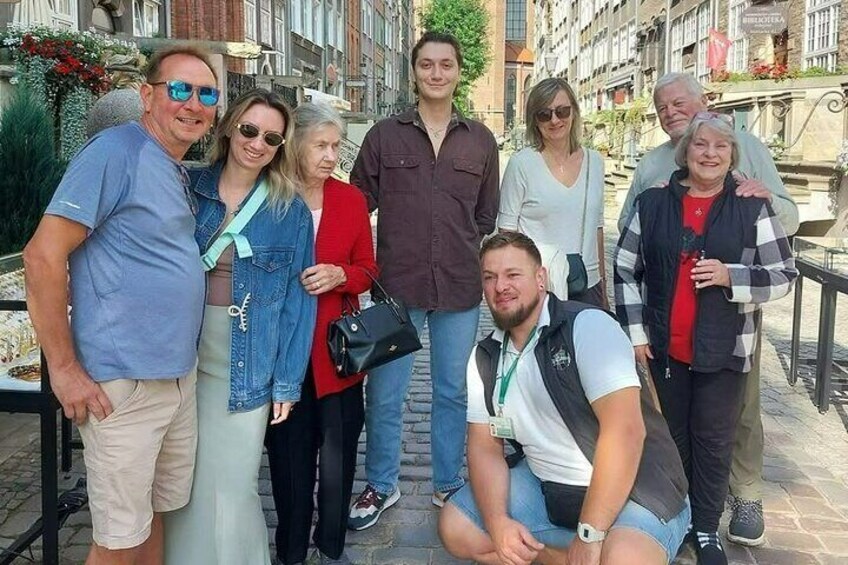 GDANSK Live Guide City Tour by Golf Cart & City Sightseeing 60min 3