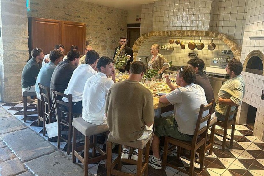 Cooking class: Cooking Sicilian dishes 3