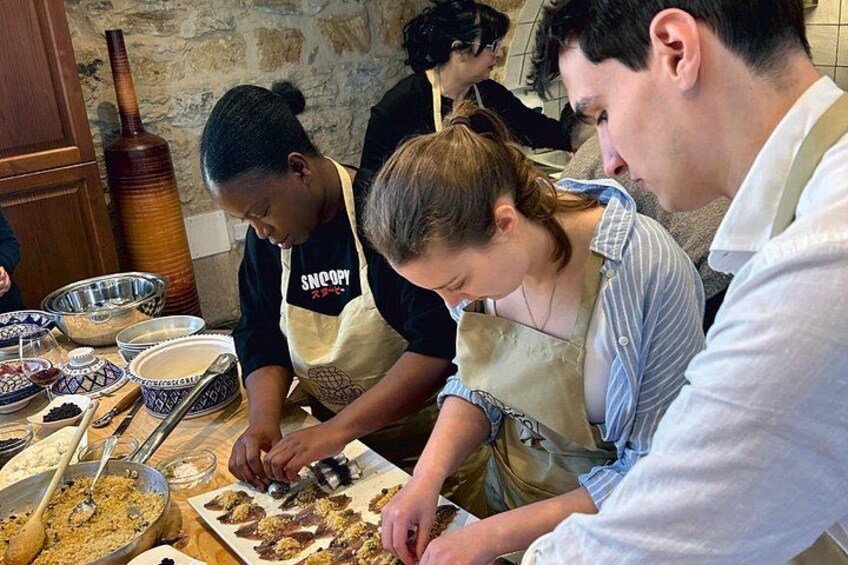 Cooking class: Cooking Sicilian dishes 1