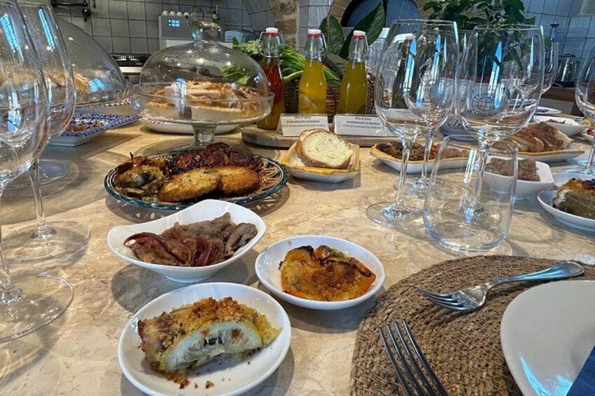 Cooking class: Cooking Sicilian dishes 5