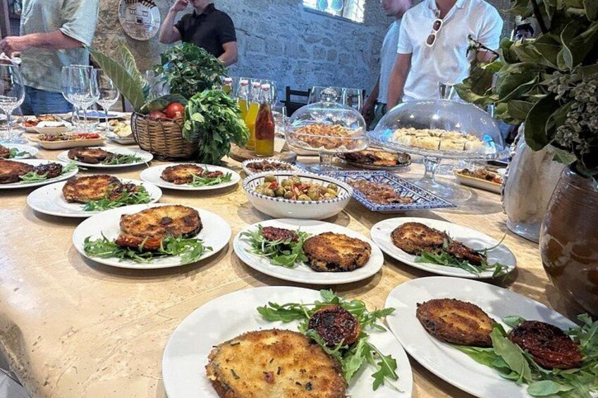 Cooking class: Cooking Sicilian dishes 4