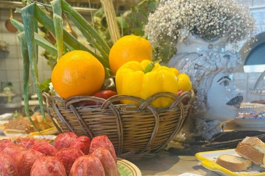 Cooking class: Cooking Sicilian dishes 2
