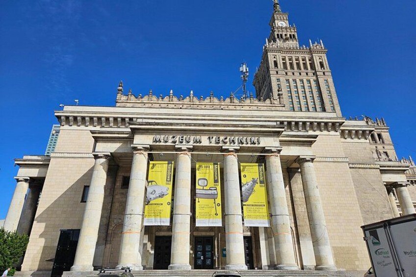 Warsaw Palace of Culture and Science Guided Tour 3