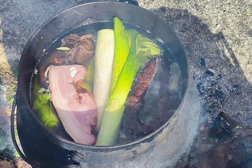 Douro Valley Vineyard Food Experience with Fire Cooking & Wine 4
