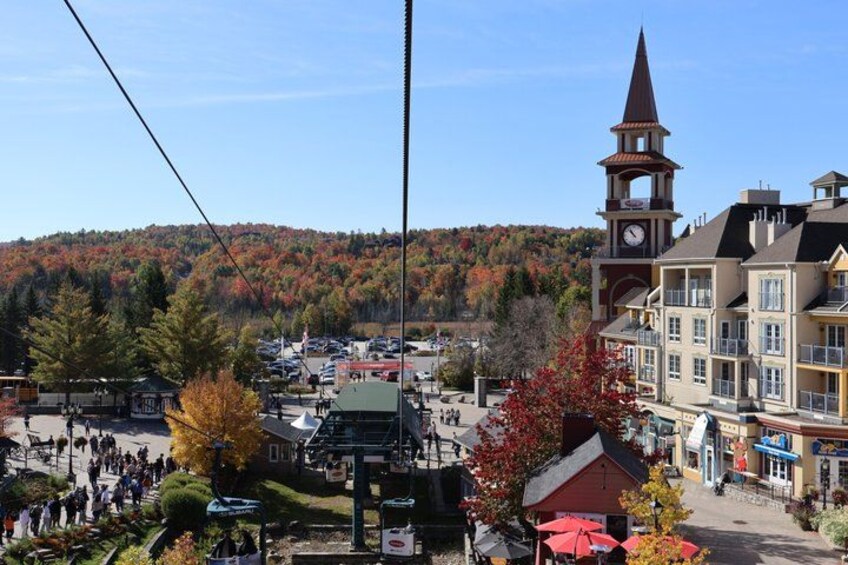 Montreal: adventure in Mont-Tremblant in the colors of autumn 1