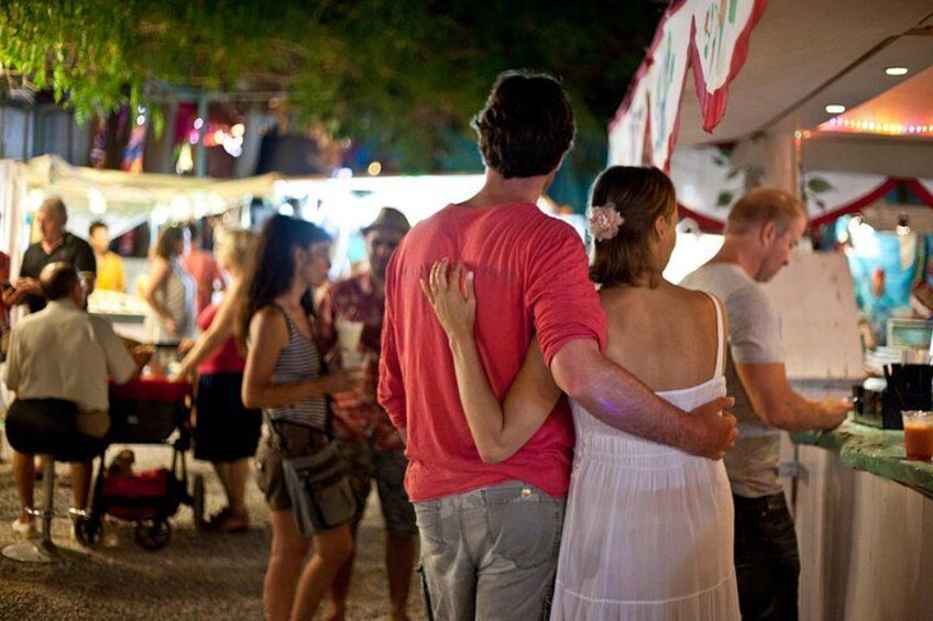 Ibiza Sunset Tour to the Hippie Market Las Dalias by Bus 2