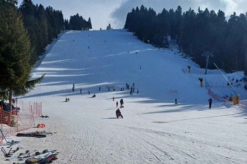 Hike and Sled in Borovets With a Visit of Royal Bistritsa Palace 2