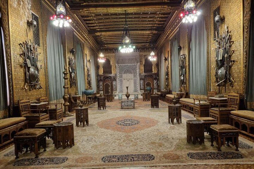The Moorish Room, Peleș Castle 4